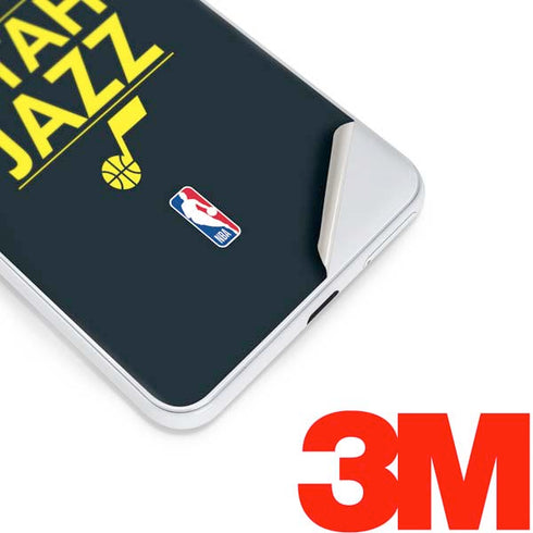 NBA Utah Jazz Standard - Black Google Pixel 3 Skin